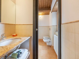 Casa de campo Caprese Michelangelo Características 20