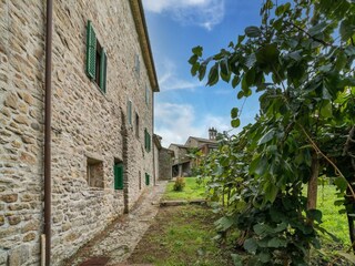 Bauernhof Caprese Michelangelo Außenaufnahme 13