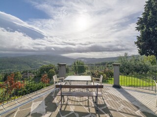 Casa de campo Caprese Michelangelo Grabación al aire libre 3