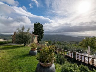 Casa de campo Caprese Michelangelo Grabación al aire libre 11