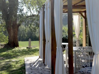 Vakantiehuis Peccioli Buitenaudio-opname 12
