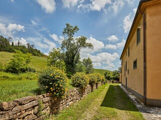 Casa de vacaciones Peccioli Grabación al aire libre 2