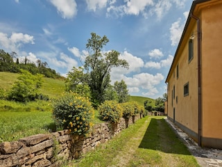 Ferienhaus Peccioli Außenaufnahme 1