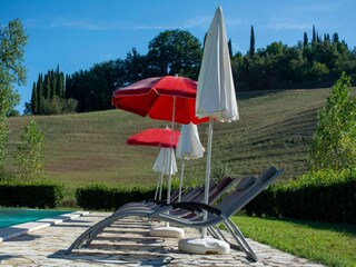 Casa per le vacanze Peccioli Registrazione all'aperto 4