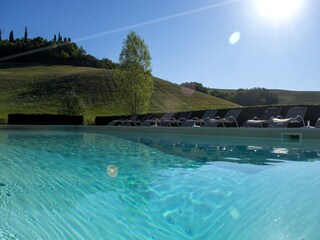 Ferienhaus Peccioli Außenaufnahme 11