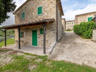 Bauernhof Caprese Michelangelo Außenaufnahme 4