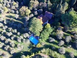 Vakantiehuis Villa met eigen tuin en eigen zwembad op groot landgoed in Toscane - Castelfalfi - image1