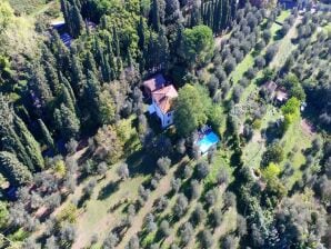 Ferienhaus Moderne Villa mit Swimmingpool in Ghizzano, Italien - Castelfalfi - image1