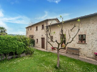 Casa de campo San Maiano Grabación al aire libre 1