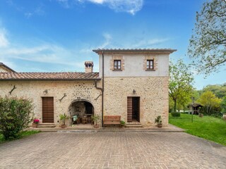 Casa de campo San Maiano Grabación al aire libre 5