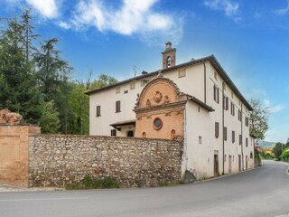 Casa de campo San Maiano Grabación al aire libre 6