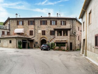 Casa de campo San Maiano Grabación al aire libre 7