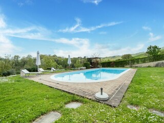 Casa de campo San Maiano Grabación al aire libre 8
