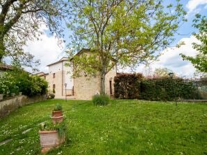 Farmhouse Bauernhaus in Città di Castello mit Terrasse - San Maiano - image1