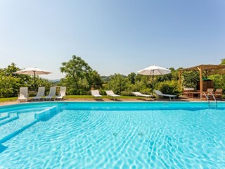 Ferienhaus San Maiano Außenaufnahme 4