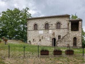 Historisches Bauernhaus in Caprese Michelangelo mit Pool