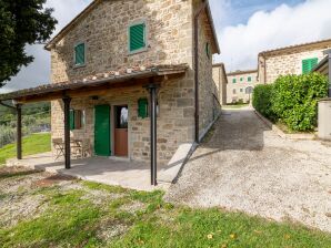 Farmhouse Historisches Bauernhaus in Caprese Michelangelo mit Pool - Caprese Michelangelo - image1