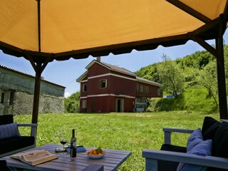 Vakantiehuis Corvara (Abruzzen) Buitenaudio-opname 6
