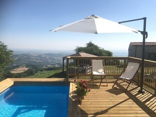 Casa de vacaciones Corvara (Abruzzen) Grabación al aire libre 9