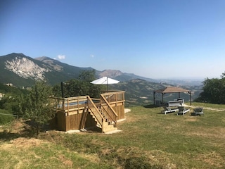 Ferienhaus Corvara (Abruzzen) Außenaufnahme 3