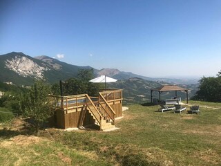 Vakantiehuis Corvara (Abruzzen) Buitenaudio-opname 3