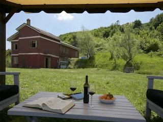 Ferienhaus Corvara (Abruzzen) Außenaufnahme 4