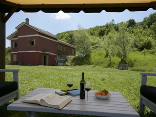 Vakantiehuis Corvara (Abruzzen) Buitenaudio-opname 4
