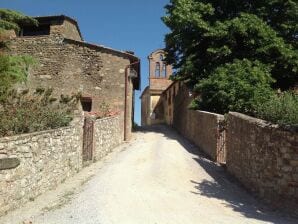 Historisch vakantiehuis in Toscane met open haard - Pergine Valdarno - image1