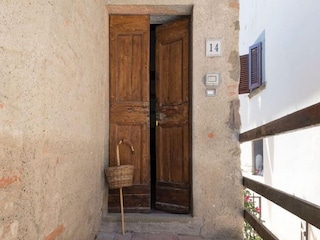 Ferienhaus Pergine Valdarno Außenaufnahme 12