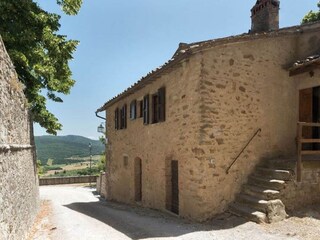 Ferienhaus Pergine Valdarno Außenaufnahme 8