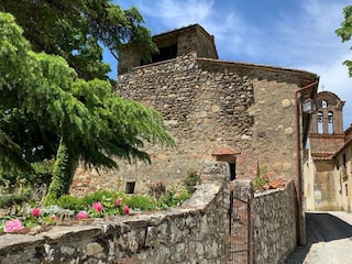 Ferienhaus Pergine Valdarno Außenaufnahme 9