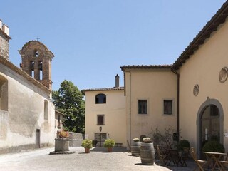 Ferienhaus Pergine Valdarno Außenaufnahme 13