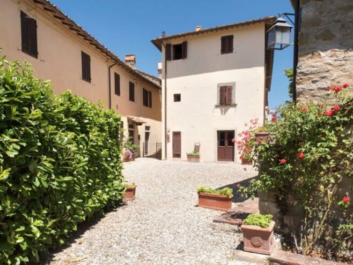 Casa de vacaciones Pergine Valdarno Grabación al aire libre 1