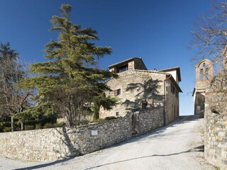 Vakantiehuis Pergine Valdarno Buitenaudio-opname 4