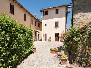 Ferienhaus Pergine Valdarno Außenaufnahme 5