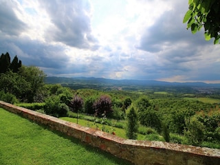 Vakantiehuis Pergine Valdarno Buitenaudio-opname 3