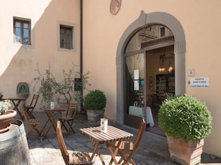 Ferienhaus Pergine Valdarno Außenaufnahme 7