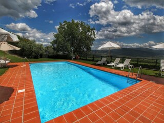 Vakantiehuis Pergine Valdarno Buitenaudio-opname 4
