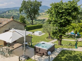 Villa Sant'Ippolito Grabación al aire libre 4
