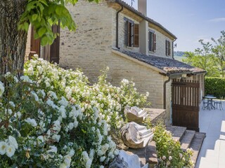 Villa Sant'Ippolito Grabación al aire libre 3