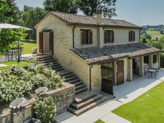 Villa Sant'Ippolito Grabación al aire libre 18