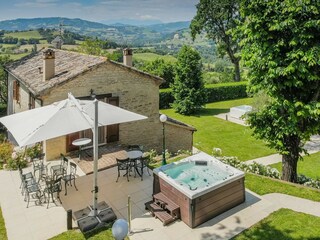 Villa Sant'Ippolito Grabación al aire libre 7