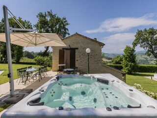 Villa Sant'Ippolito Grabación al aire libre 9
