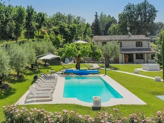 Villa Sant'Ippolito Außenaufnahme 13