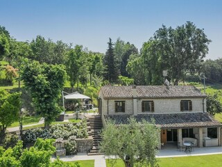 Villa Sant'Ippolito Außenaufnahme 11