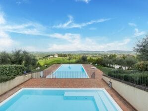 Ferienhaus Wohnung mit 2 Pools in den Hügeln von Siena - Asciano - image1