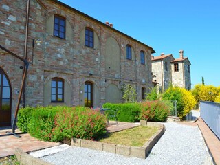 Maison de vacances Asciano Enregistrement extérieur 2
