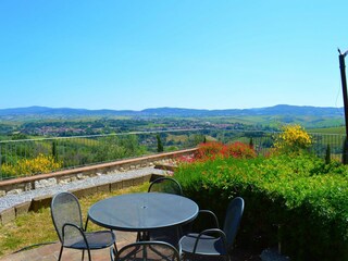 Vakantiehuis Asciano Buitenaudio-opname 10