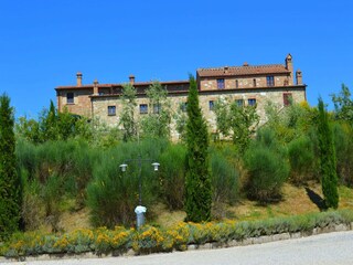 Ferienhaus Asciano Außenaufnahme 12