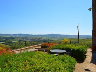 Vakantiehuis Asciano Buitenaudio-opname 5